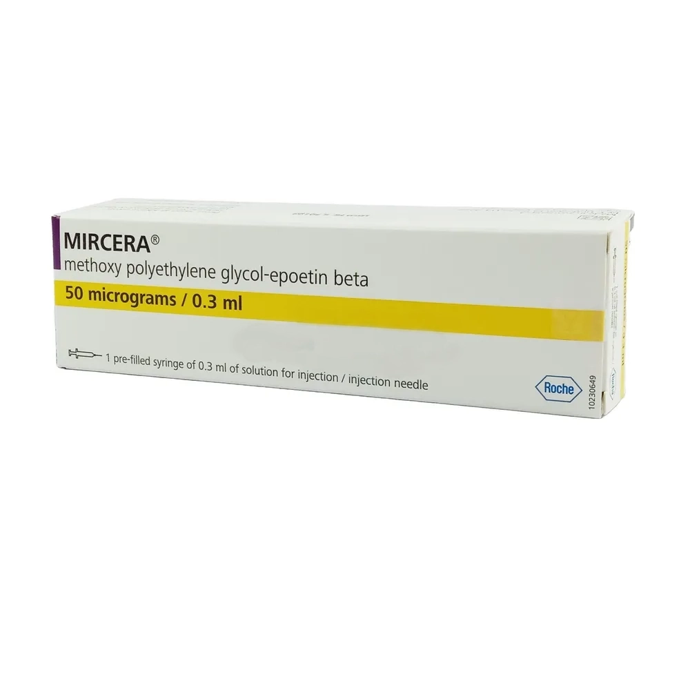 Mircera মিরসেরা - Methoxy Polyethylene Glycol-Epoetin Beta