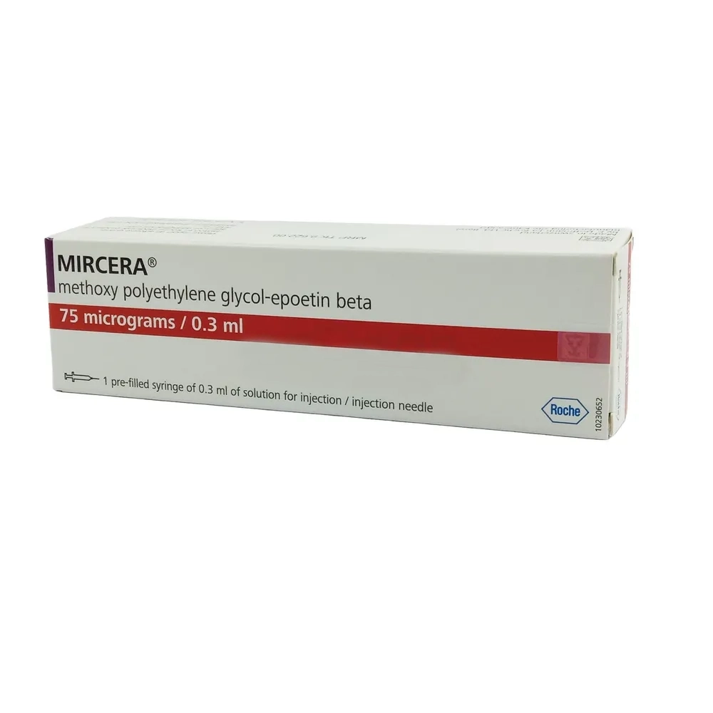 Mircera মিরসেরা - Methoxy Polyethylene Glycol-Epoetin Beta