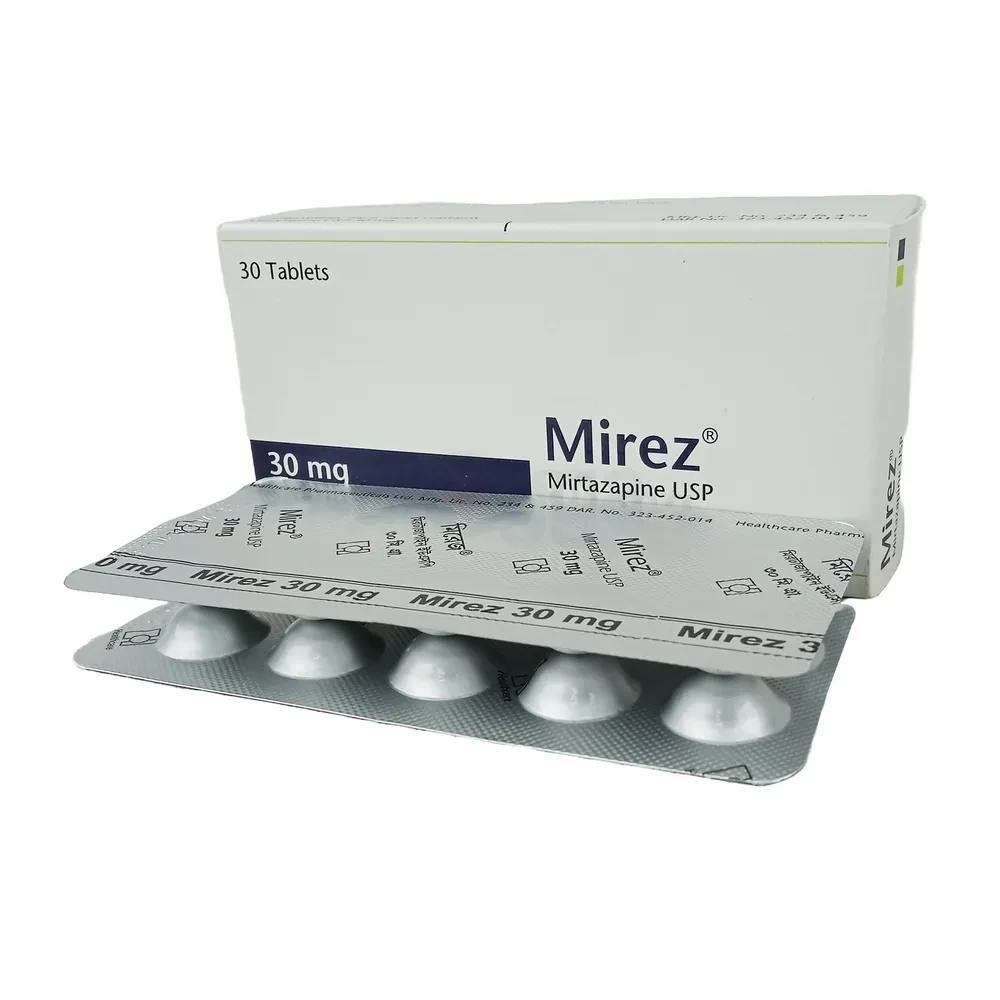 Mirez Tablet 30 mg