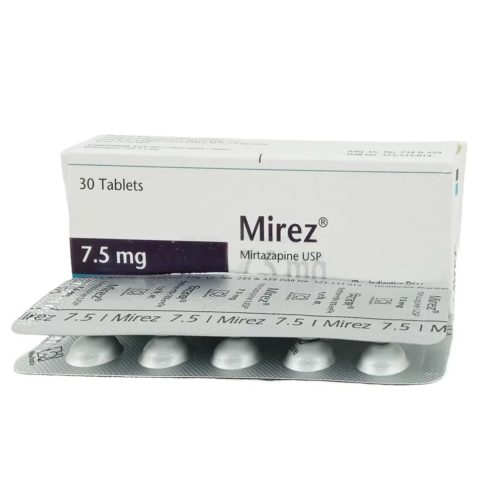 Mirez Tablet 7.5 mg