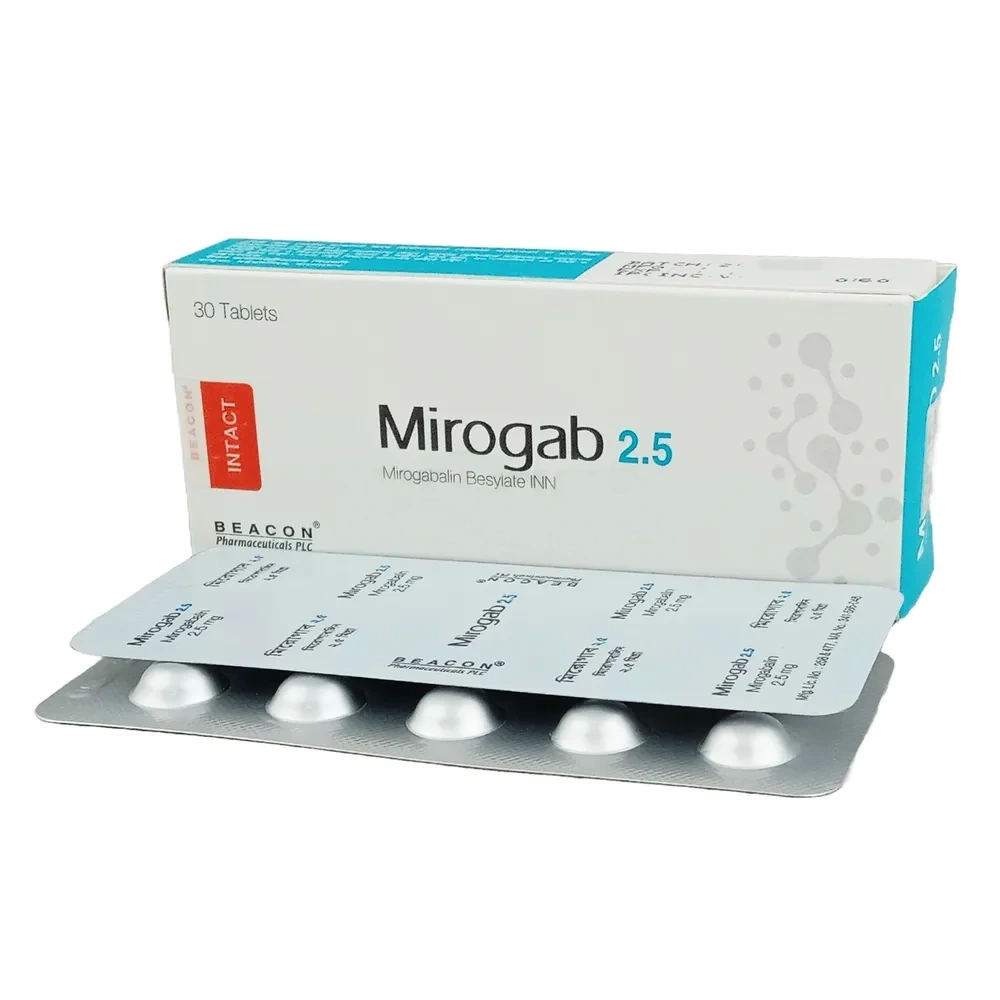 Mirogab Tablet 2.5 mg