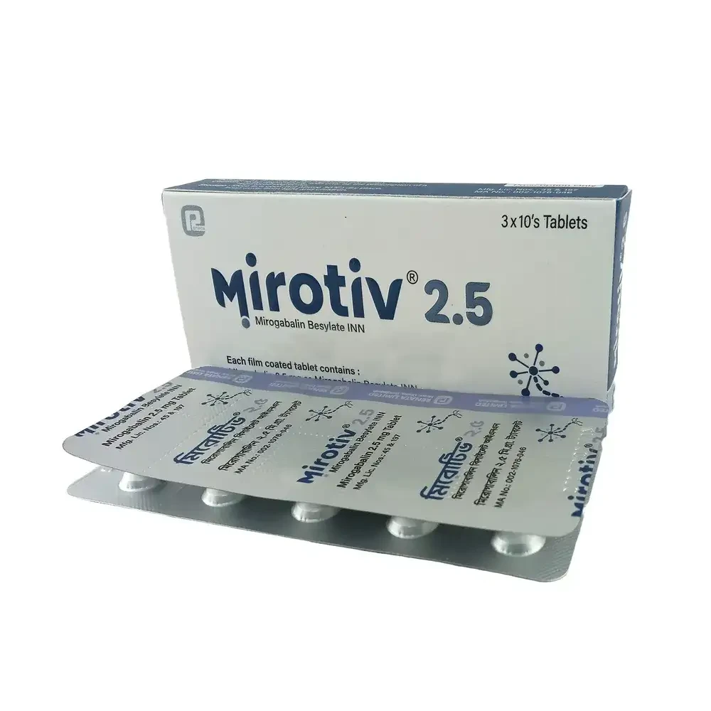 Mirotiv Tablet 2.5 mg