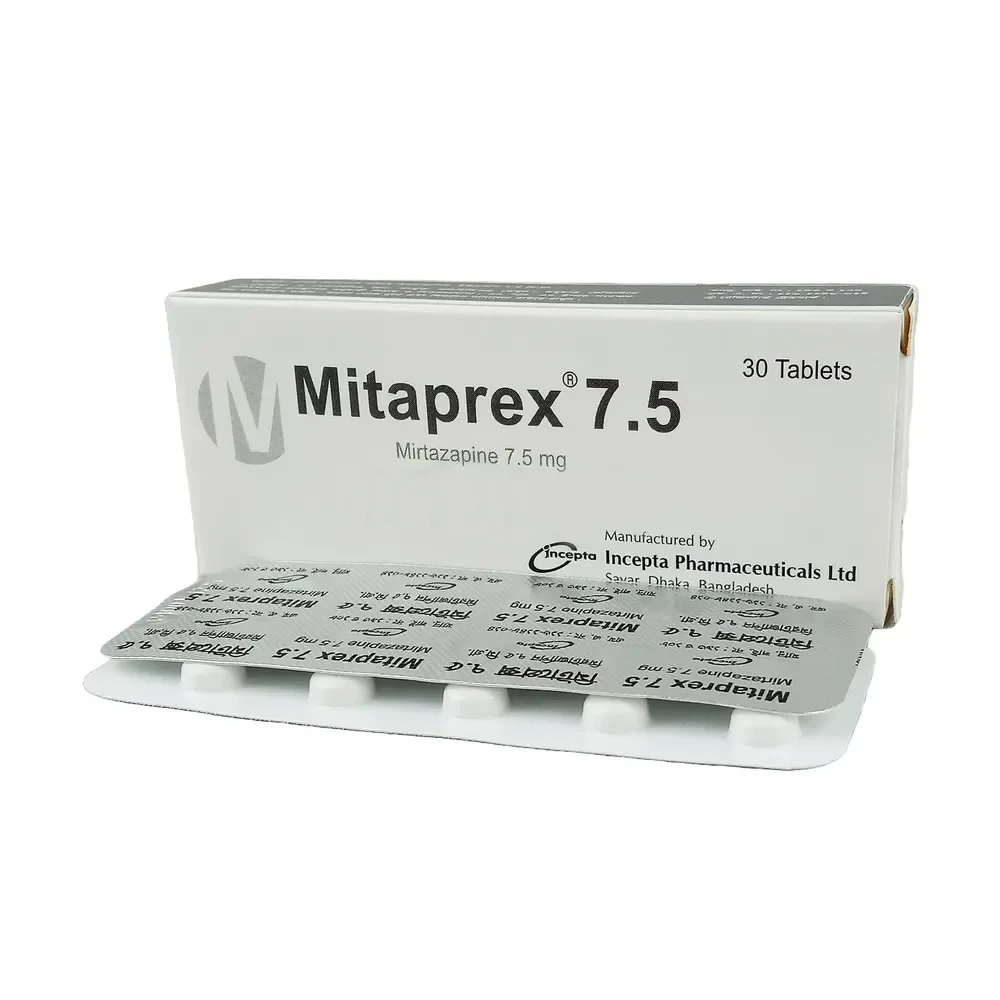 Mitaprex Tablet 7.5 mg