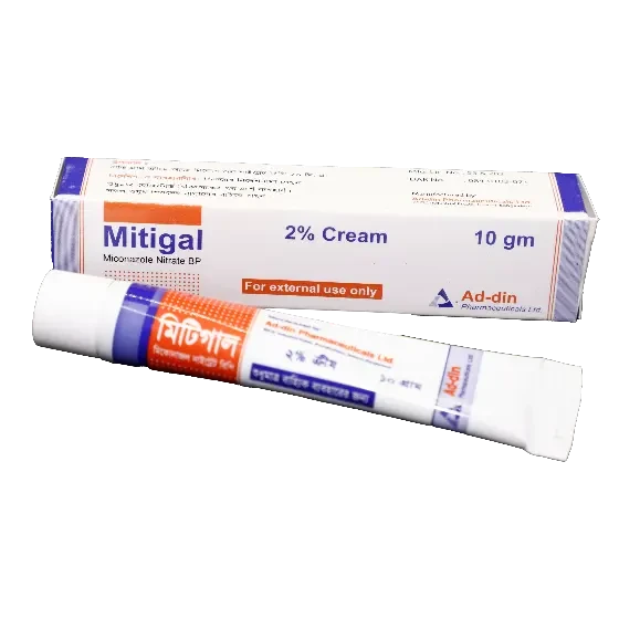 Mitigal Cream 2% w/w