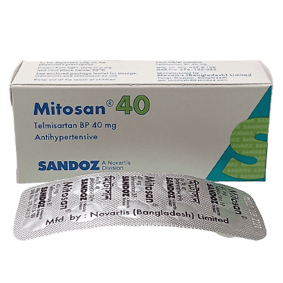 Mitosan Tablet 40 mg