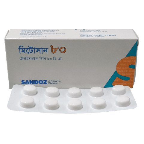Mitosan Tablet 80 mg