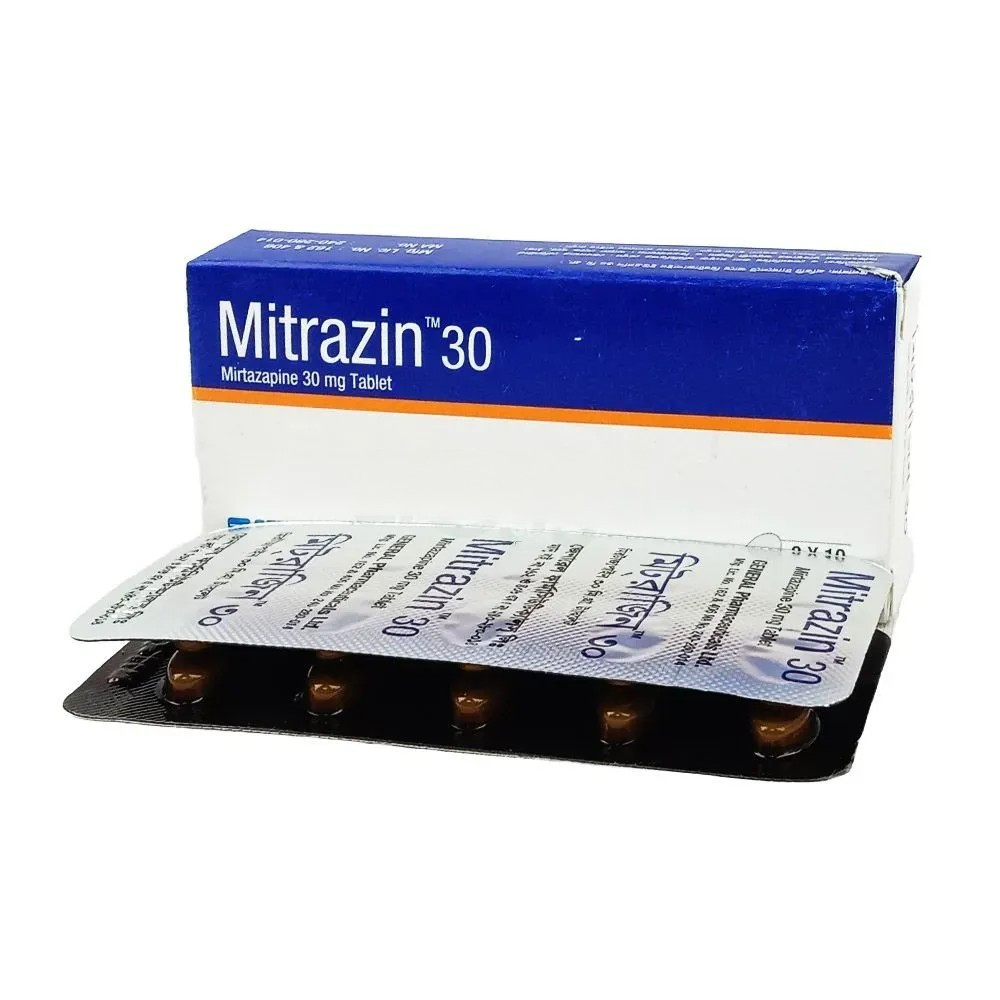 Mitrazin Tablet 30 mg