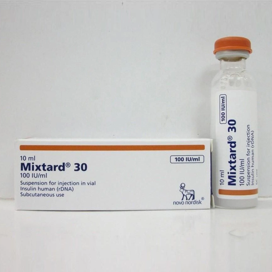 Mixtard 30 SC Injection 30%+70% in 100 IU/ml Uses, Dosage, Side Effects ...