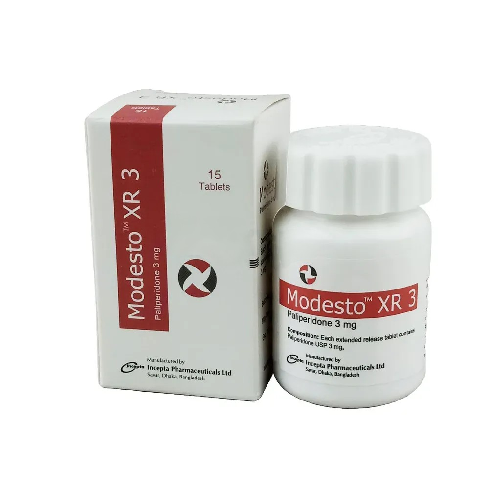 Modesto XR Tablet (Extended Release) 3 mg