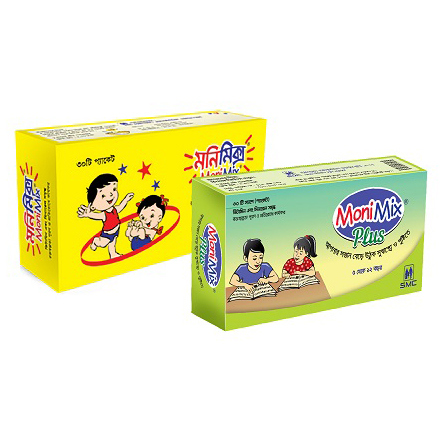 MoniMix Plus মনিমিক্স প্লাস - 15 vitamins and minerals