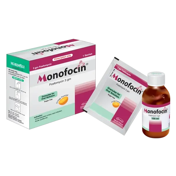 Monofocin Oral Powder 3 gm/sachet
