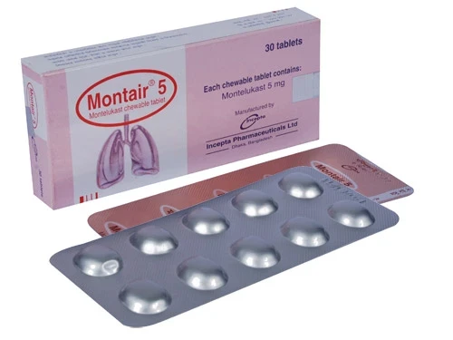 Montair Chewable Tablet 5 mg
