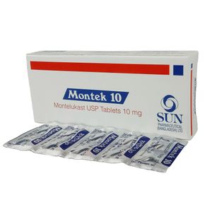 Montek Chewable Tablet 10 mg