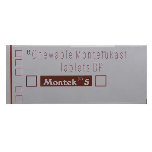 Montek Chewable Tablet 5 mg