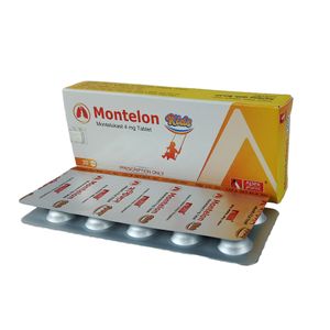 Montelon Kidz Tablet 4 mg