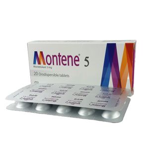 Montene Chewable Tablet 5 mg