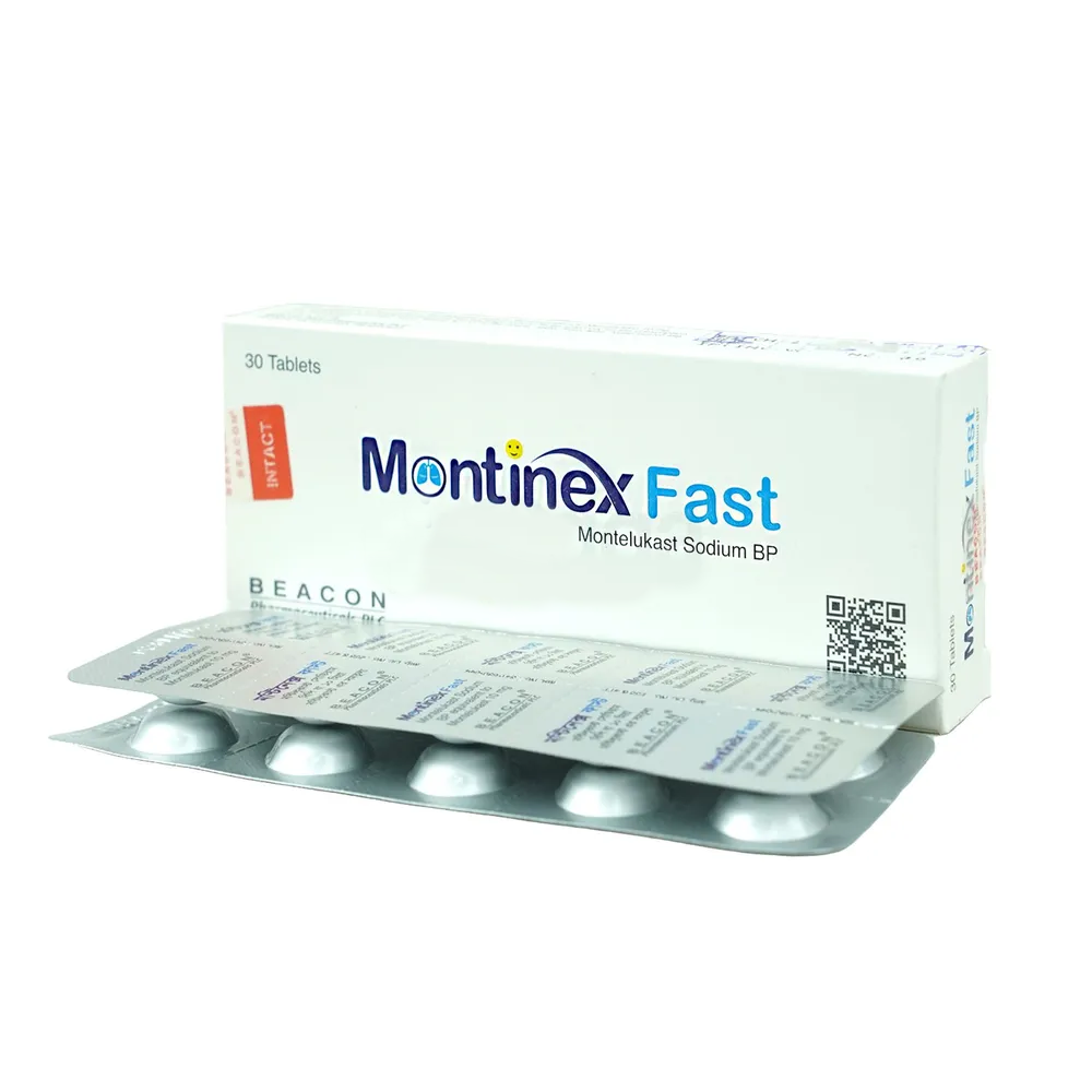 Montinex Fast Chewable Tablet 10 mg