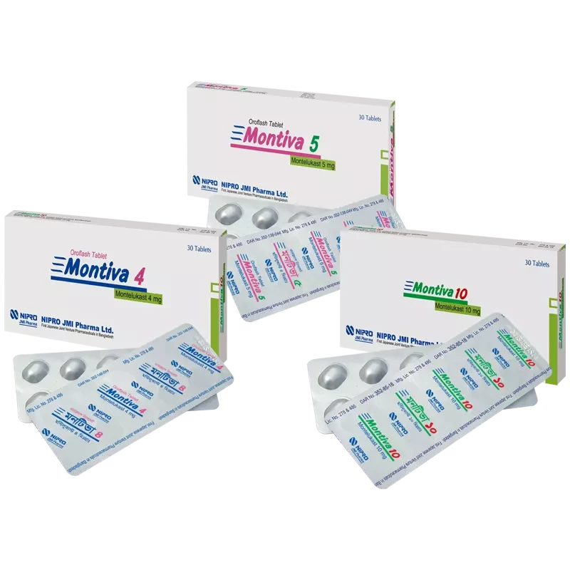 Montiva Flash Tablet 5 mg