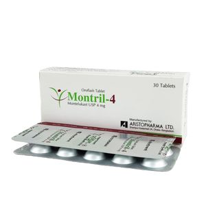 Montril Chewable Tablet 4 mg