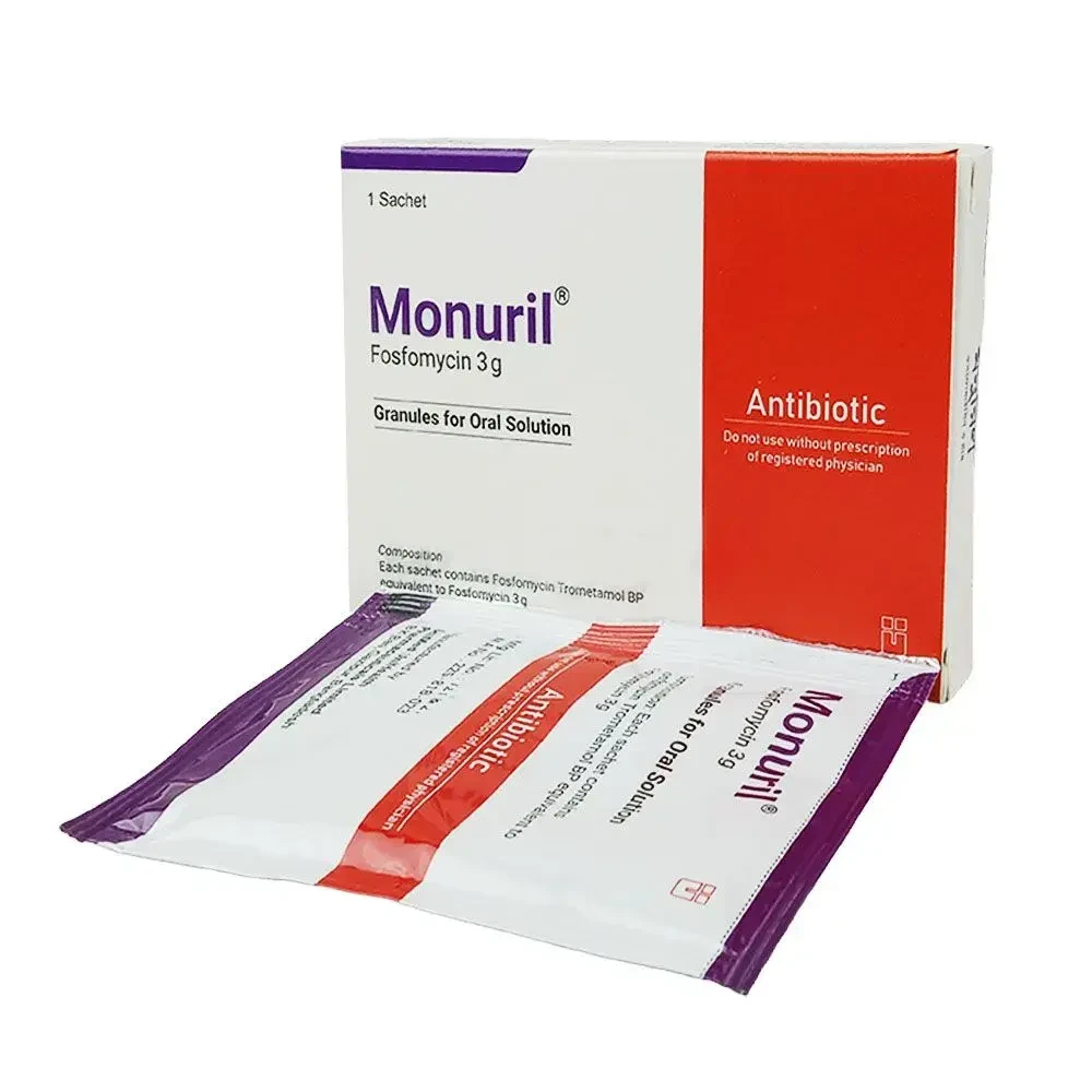 Monuril Oral Powder 3 gm/sachet