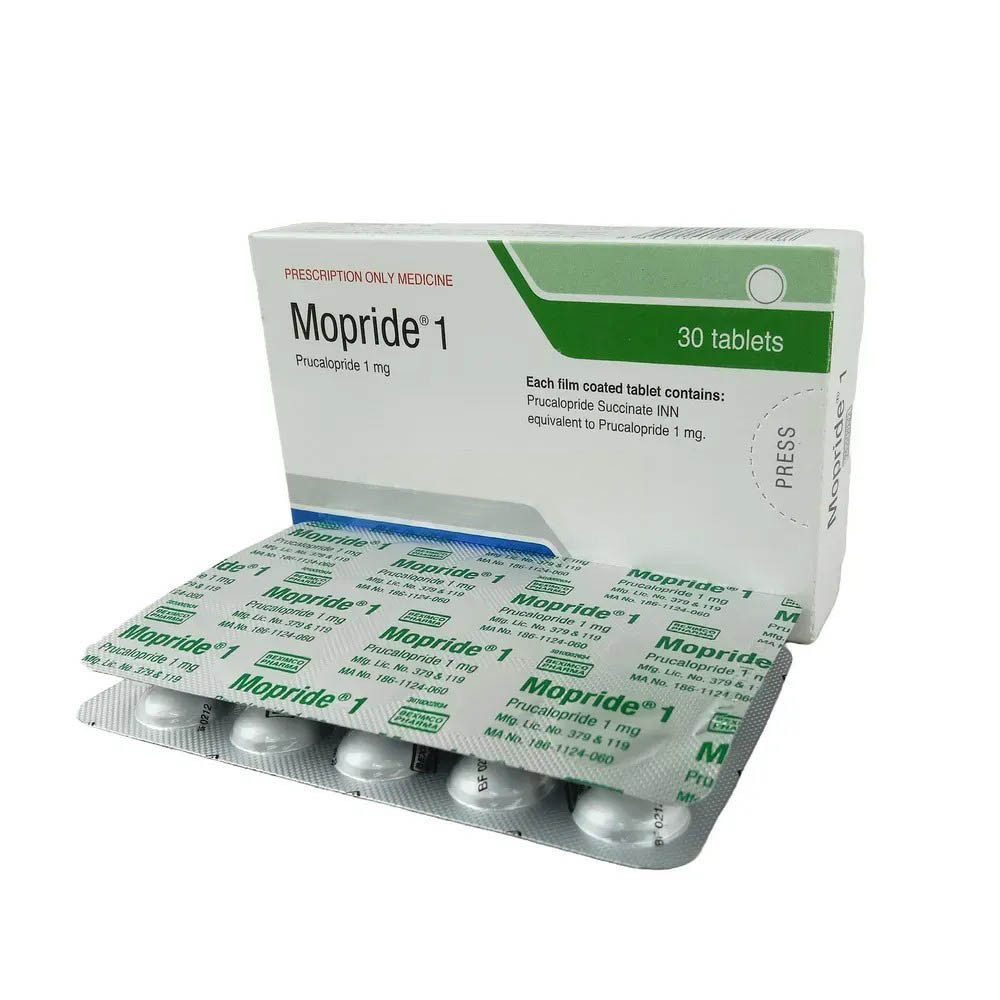 Mopride Tablet 1 mg