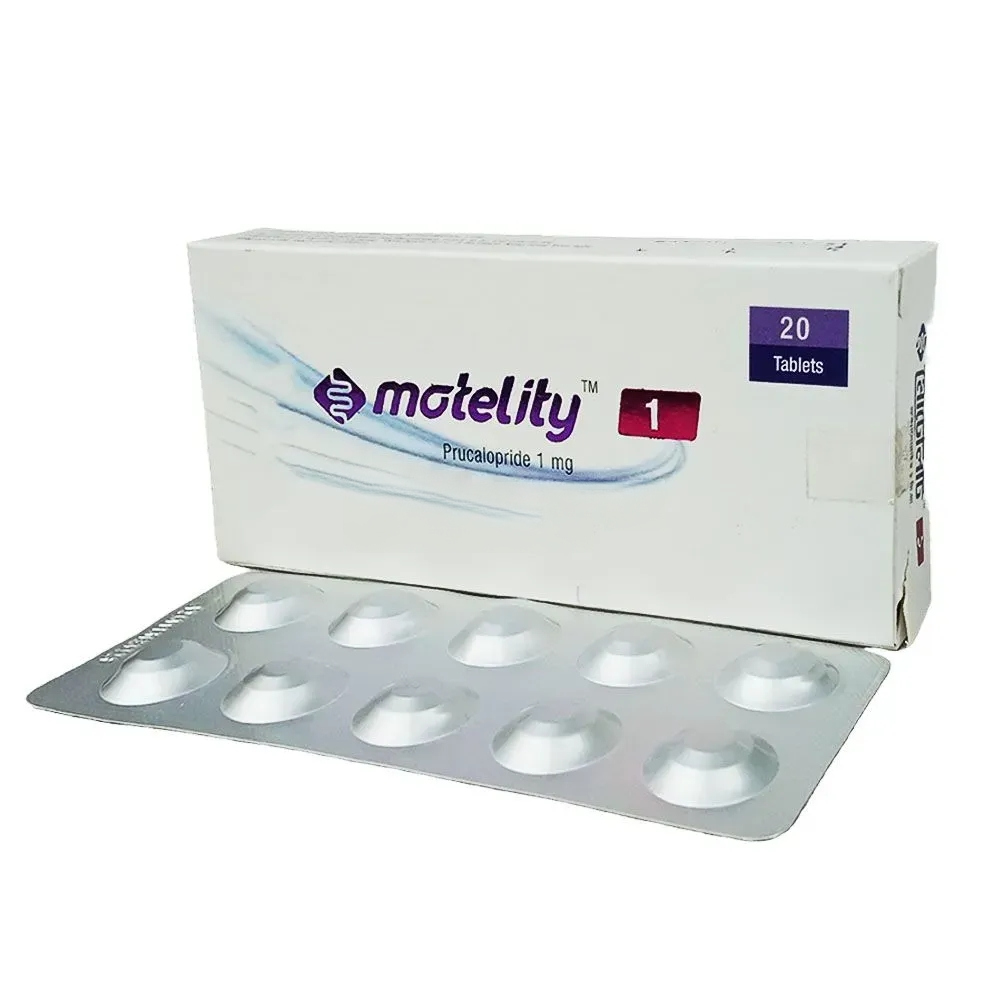 Motelity Tablet 1 mg