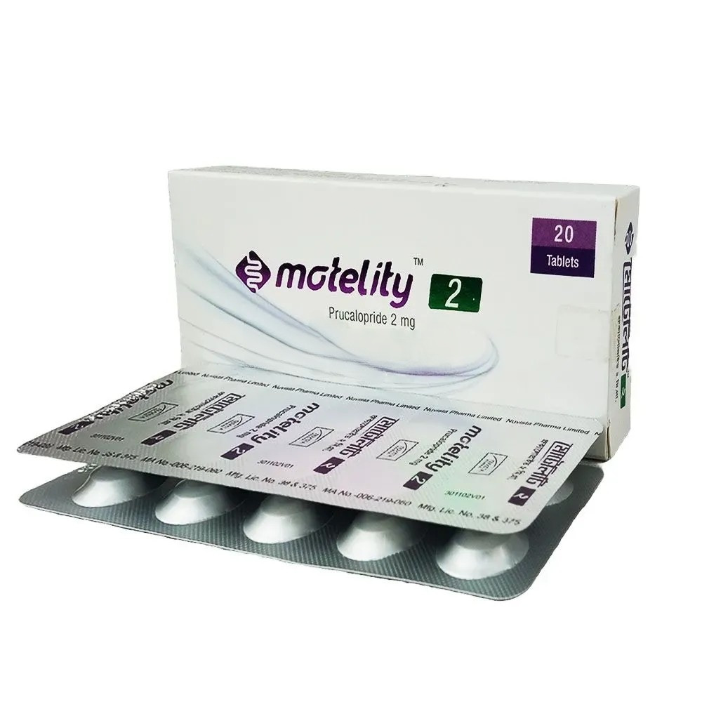 Motelity Tablet 2 mg