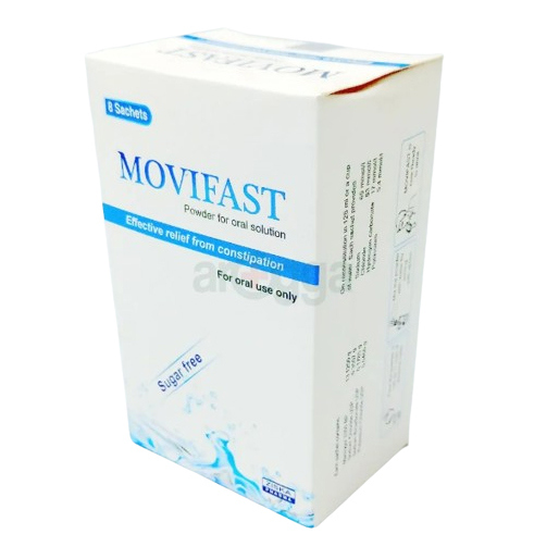 Movifast Oral Solution (13.125 gm+350.7 mg+178.5 mg+46.6 mg)/25 ml