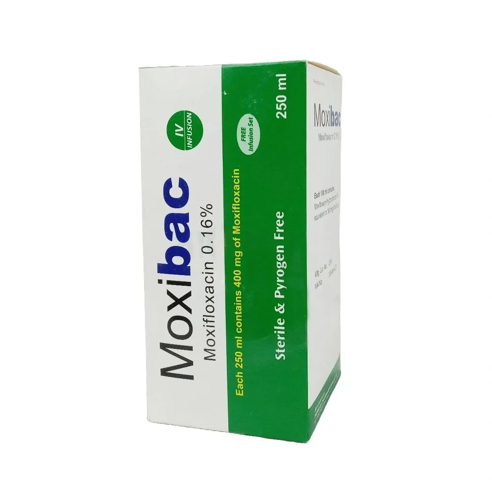 Moxibac IV Infusion 400 mg/250 ml