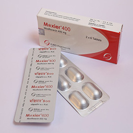 Moxier Tablet 400 mg