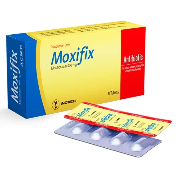Moxifix Tablet 400 mg