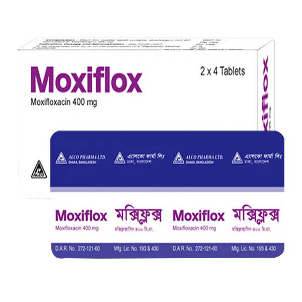 Moxiflox Tablet 400 mg