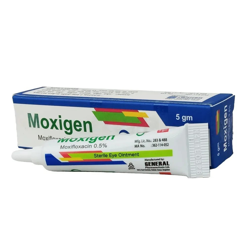 Moxigen Ophthalmic Ointment 0.5%