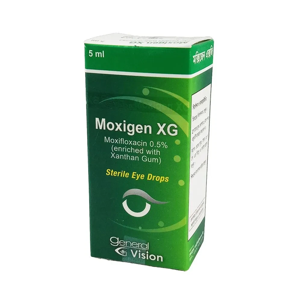 Moxigen XG Ophthalmic Solution 0.5%+0.4%