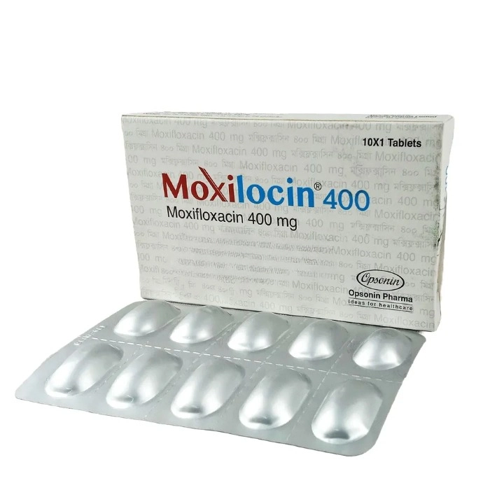 Moxilocin Tablet 400 mg