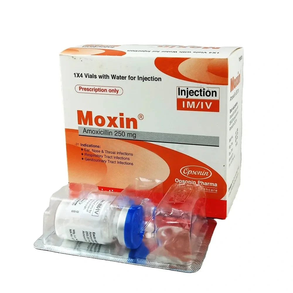 Moxin IM/IV Injection 250 mg/vial