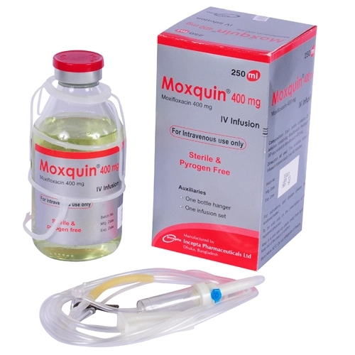 Moxquin IV Infusion 400 mg/250 ml