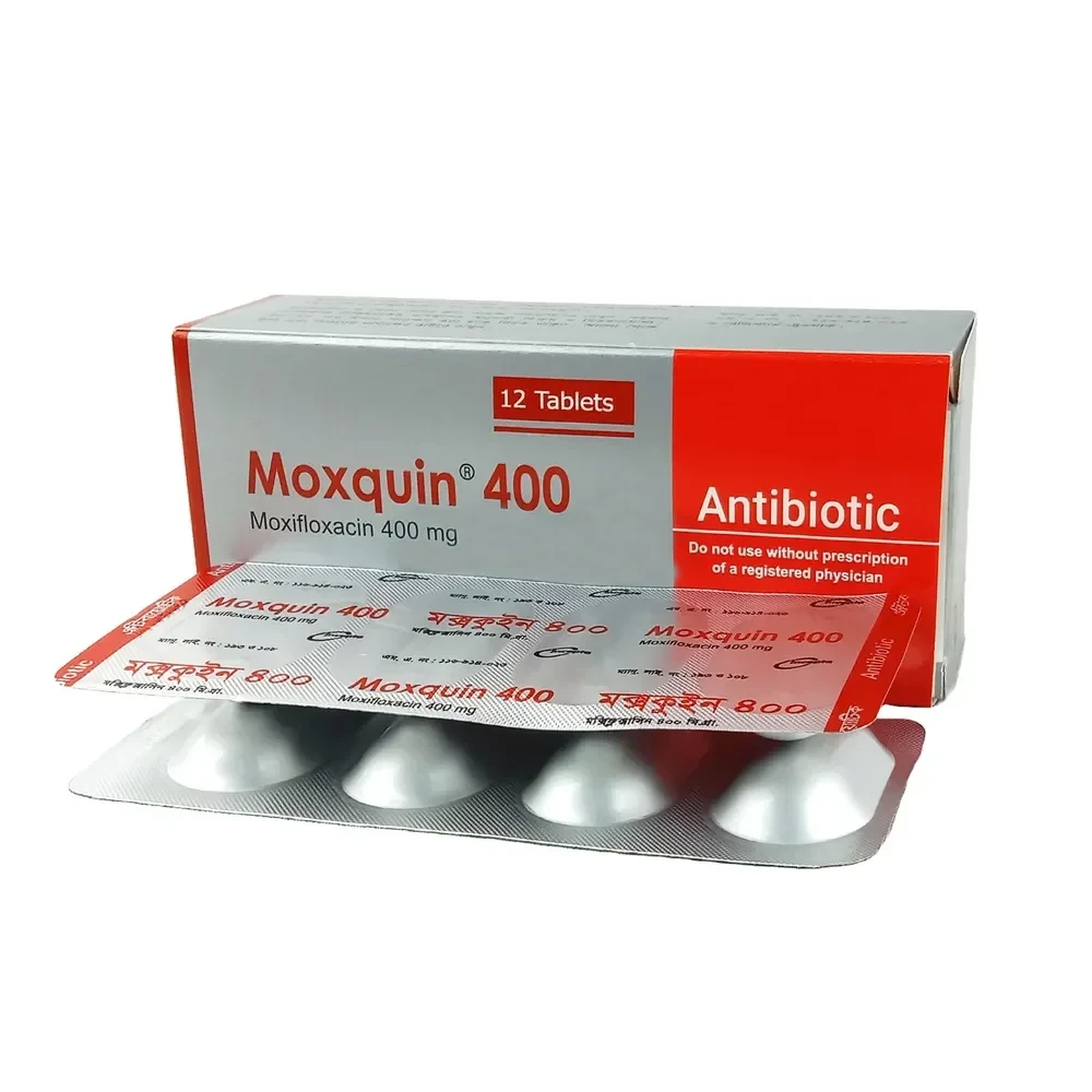Moxquin Tablet 400 mg