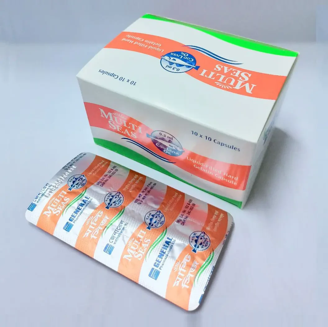 Multi Seas Capsule 600 IU+85 IU+0.3 IU