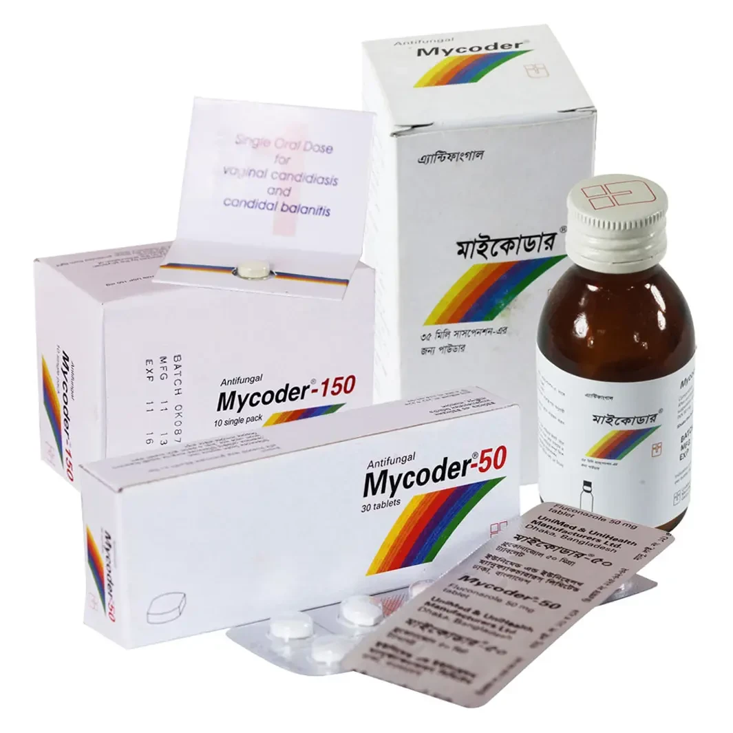 Mycoder Tablet 150 mg