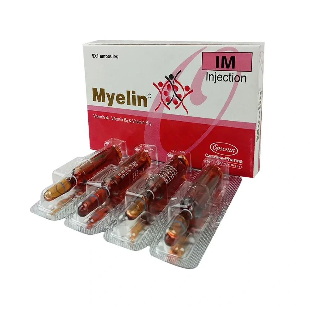 Myelin IM Injection (100 mg+100 mg+1 mg)/3 ml