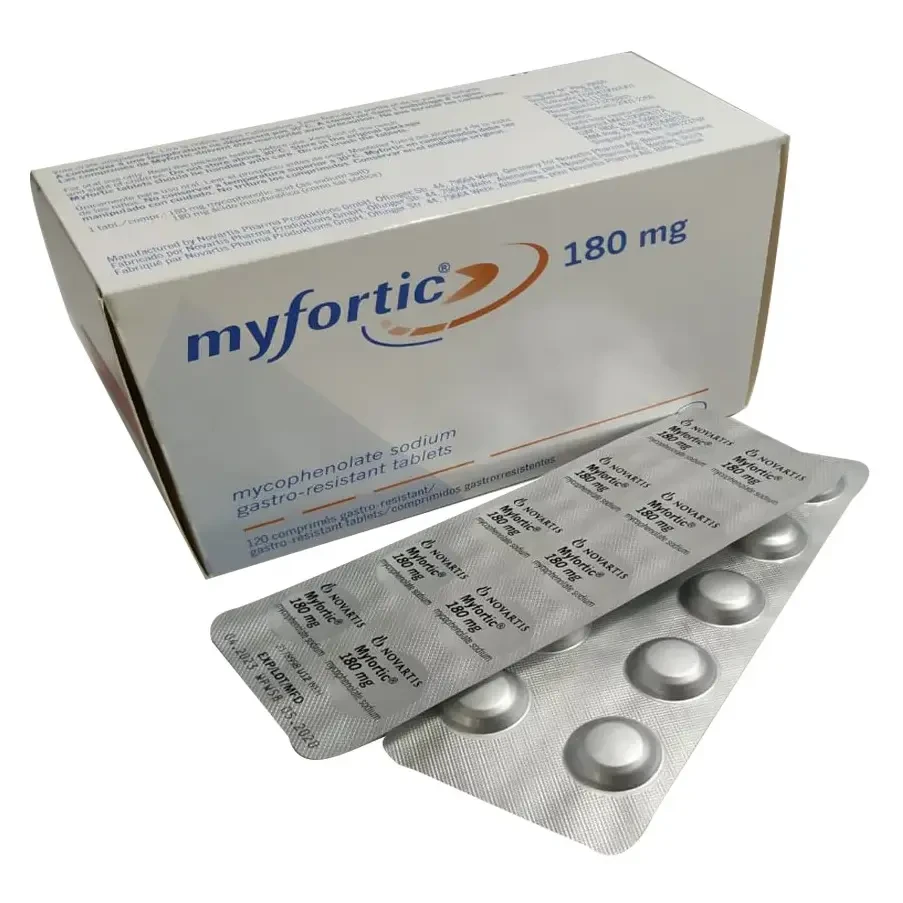 Myfortic Tablet (Delayed Release) 180 mg