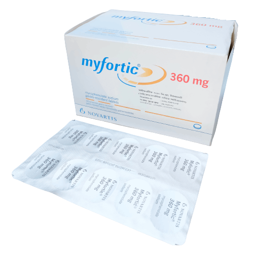 Myfortic Tablet (Delayed Release) 360 mg