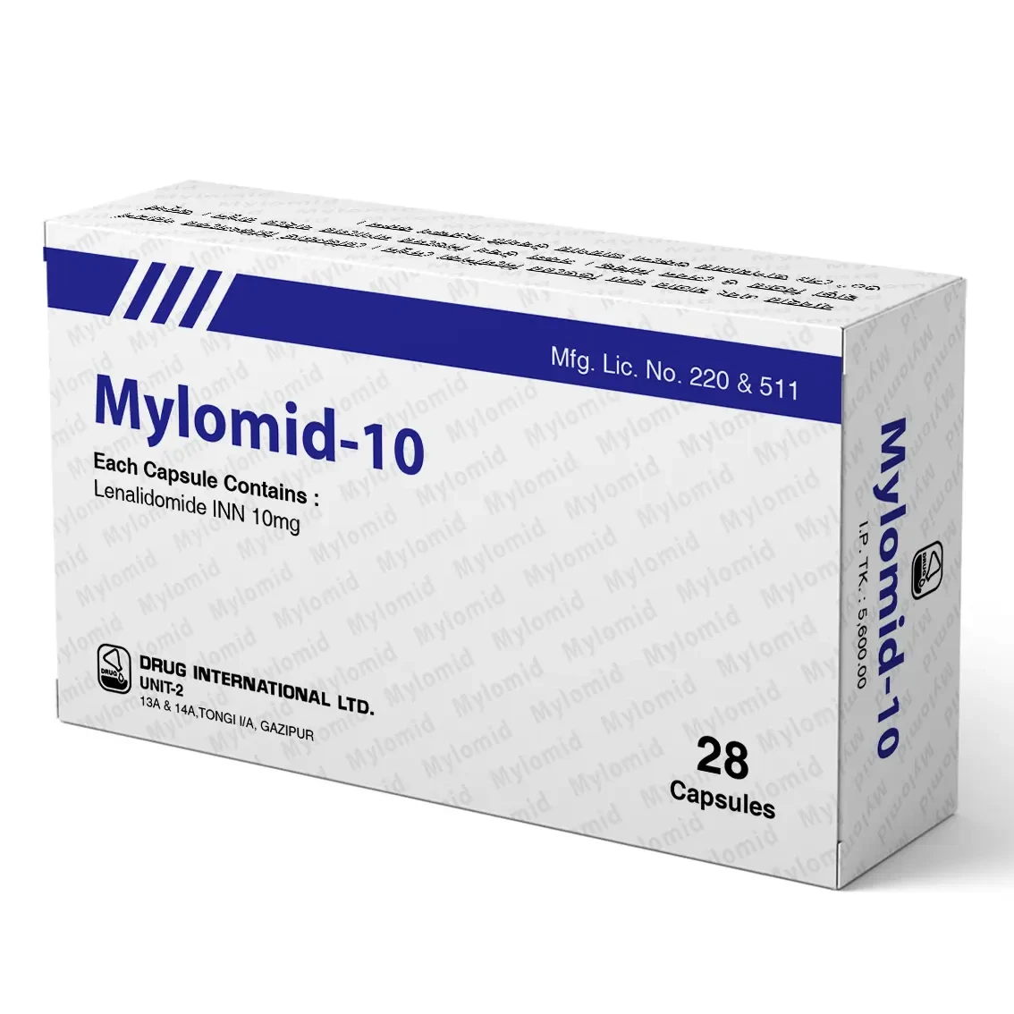 Mylomid Capsule 10 mg