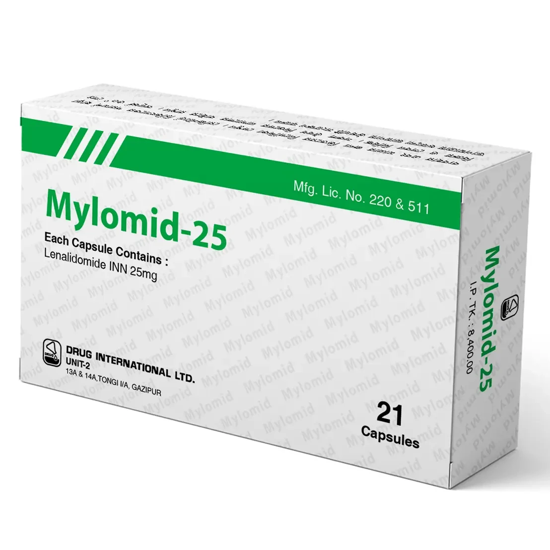Mylomid Capsule 25 mg