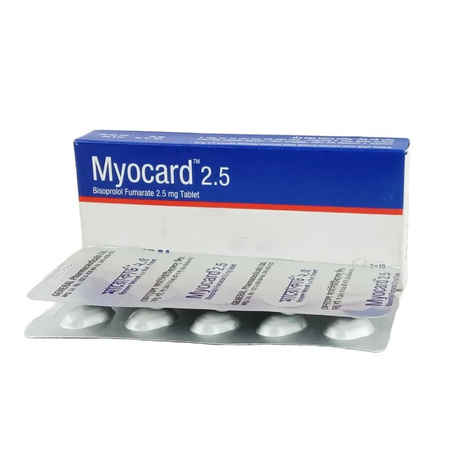 Myocard Tablet 2.5 mg
