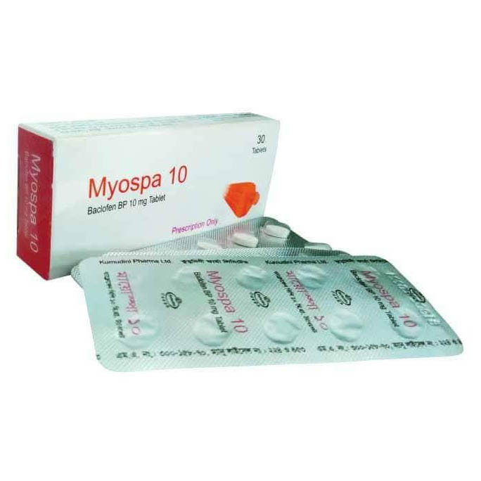 Myospa Tablet 10 mg