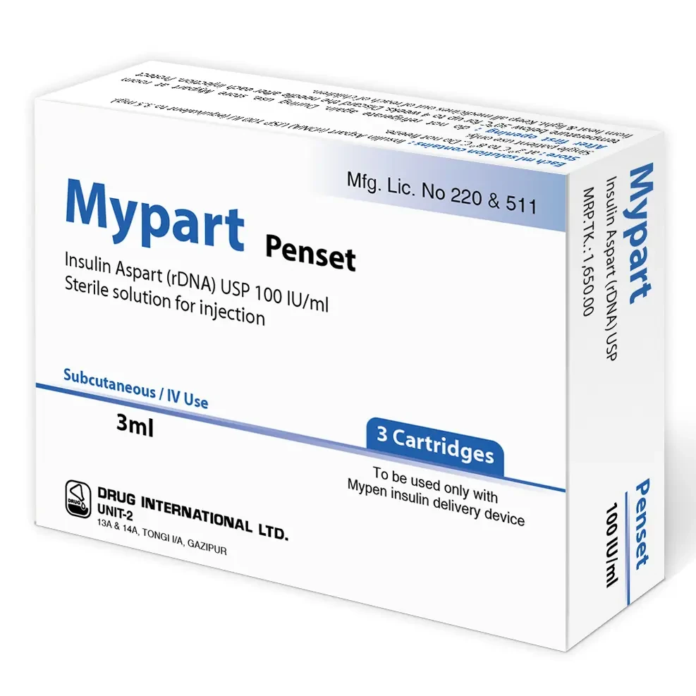 Mypart SC Injection 100 IU/ml