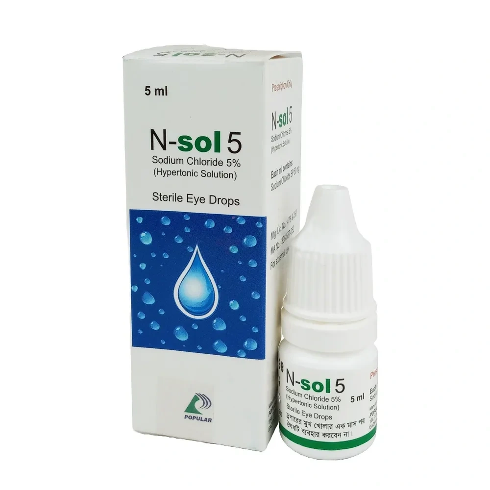 N-Sol 5 Ophthalmic Solution 5%