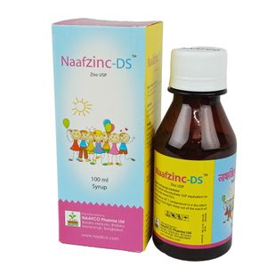 Naafzinc-DS Syrup 20 mg/5 ml